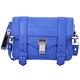 PROENZA SCHOULER PS1 Mini Pouch 銀釦山羊皮革斜背包(藍色) product thumbnail 2