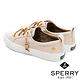 SPERRY 經典復古甜心粉嫩帆布鞋(女)-金色 product thumbnail 5