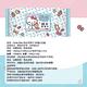 Hello Kitty 凱蒂貓超純水有蓋柔濕巾/濕紙巾 (加蓋) 100抽 X 18包 特選柔軟水針布 product thumbnail 6