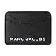 MARC JACOBS THE BOLD 粒面皮革壓印LOGO名片/卡片夾-黑 product thumbnail 2