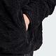 Adidas Adv Camo Fleece [IJ0723] 男 立領外套 運動 休閒 抓絨 保暖 舒適 拉鍊口袋 黑 product thumbnail 5