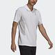 Adidas Pique Polo H31438 男 Polo衫 短袖 上衣 運動 網球 吸濕 排汗 亞洲版 白 product thumbnail 2