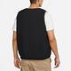 Nike 背心 Club Vest 男款 咖啡棕 黑 兩面穿 雙面 寬鬆 基本款 無袖 外套 DQ4879-258 product thumbnail 8
