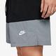 NIKE 短褲 男款 運動褲 AS M NK CLUB+ WVN SHORT CB 黑灰 FB7812-010 product thumbnail 3