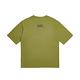 EDWIN 橘標 大寬版口袋短袖T恤-男-灰綠色 product thumbnail 3