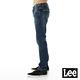 Lee 男款 707 中腰標準小直筒牛仔褲 深藍洗水 product thumbnail 4