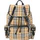 BURBERRY The Rucksack Vintage 大型 格紋軍旅後背包(古典黃) product thumbnail 2