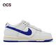 Nike 童鞋 Dunk Low PS 中童 白 藍 海鹽奶油 皮革 休閒鞋 經典 小朋友 DH9756-105 product thumbnail 3