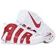 NIKE AIR MORE UPTEMPO 經典AIR字樣設計籃球鞋(女/紅+白) product thumbnail 3