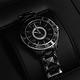 DIOR VIII 系列黑陶瓷鑲鑽機械腕錶-38mm product thumbnail 7