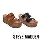 STEVE MADDEN HALLY 真皮革心機增高木質拖鞋-黑色 product thumbnail 6