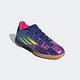 Adidas X Speedflow Messi.3 In J [FY6901] 大童 足球鞋 避震 包覆 草地訓練 藍 product thumbnail 4