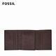 FOSSIL Neel 真皮多功能三折皮夾-咖啡色 ML3869200 product thumbnail 3