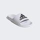 Adidas Adilette Shower [GZ3775] 男女 涼拖鞋 經典 運動 休閒 舒適 夏日 海灘 白黑 product thumbnail 4