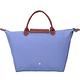 LONGCHAMP Le pliage 中型短提把摺疊水餃包(薰衣草紫) product thumbnail 6