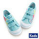 Keds 漸層亮片黏扣帶帆布鞋（For Kids）-藍綠 product thumbnail 3