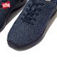 【FitFlop】FLEXKNIT MERINO WOOL SNEAKERS 運動風繫帶休閒鞋-男(午夜藍) product thumbnail 5