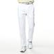 【Lynx Golf】男款吸濕排汗滿版俏皮印花平口休閒長褲-白色 product thumbnail 3