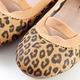 G.Ms.童鞋-羊皮鬆緊口可攜式娃娃鞋-豹紋 product thumbnail 5