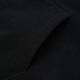 NBA 寬版 搖粒絨 保暖 連帽T恤 LOGO MAN-黑-3255105420 product thumbnail 8