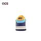 Nike Dunk Low GS All-Star 2023 大童鞋 女鞋 藍 綠 休閒鞋 DV1693-401 product thumbnail 4