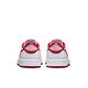 NIKE AIR JORDAN 1 RETRO LOW OG 男休閒運動鞋-白紅-CZ0790161 product thumbnail 5