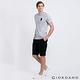 GIORDANO 男裝BOB 小熊騎車純棉短袖TEE-15 中花灰 product thumbnail 2