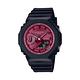 CASIO卡西歐 G-SHOCK 優雅酷炫 個性黑紅 八角形錶殼 GMA-S2100RB-1A_42.9mm product thumbnail 2