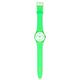 Swatch 原創系列手錶 ELECTRIC FROG 電光綠-34mm product thumbnail 3