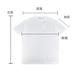 Y-3黑字LOGO白色三條紋設計純棉短袖圓領T恤(男/白) product thumbnail 6