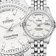 TITONI 梅花錶 宇宙系列 自動機械腕錶 40mm / 797S-695 product thumbnail 3