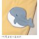 PIPPY可愛小鯨魚吊帶褲三件組禮盒 黃 product thumbnail 7