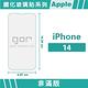 GOR Apple iPhone 14 (6.1吋) 9H鋼化玻璃保護貼 全透明2片裝 公司貨 product thumbnail 3