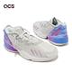 adidas 籃球鞋 D O N Issue 4 男鞋 灰 藍 紫 渲染 米契爾 Dream it 愛迪達 GY6502 product thumbnail 7