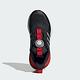 Adidas Rapidasport Boa K ID3388 中童 慢跑鞋 運動 休閒 支撐 無鞋帶 愛迪達 黑紅 product thumbnail 3