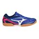 MIZUNO CROSSMATCH PLIO RX4 男桌球鞋-訓練 乒乓 81GA183020 藍白亮桃紅 product thumbnail 2