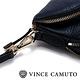 Vince Camuto 質感真皮長型側背包-深藍 product thumbnail 5