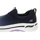 SKECHERS 女鞋 健走系列 GO WALK ARCH FIT - 124885BKLV product thumbnail 7