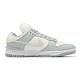 Nike Dunk Low Twist Light Silver 灰白 休閒鞋 女鞋 DZ2794-004 product thumbnail 3