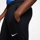 Nike 長褲 Training Trousers 運動 男款 Dri-FIT 排汗 健身 重訓 縮口褲 黑 白 CJ4313-010 product thumbnail 6