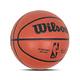 Wilson 籃球 NBA Official Game 橘 黑 皮革 深溝 排汗 官方用球 7號球 威爾森 WTB720007 product thumbnail 2