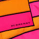 BURBERRY 釦環圖樣造型絲巾-桃紅色 product thumbnail 3