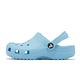 Crocs 涼拖鞋 Classic Clog K 童鞋 大童 藍 北極藍 克駱格 洞洞鞋 卡駱馳 206991411 product thumbnail 2