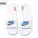 Nike 拖鞋 Victori One Slide 男鞋 女鞋 基本款 白 藍 Q彈中底 CN9675-102 product thumbnail 7