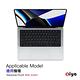 [ZIYA] Apple Macbook Pro14 吋 觸控板貼膜/游標板保護貼 ( 共2色) A2442 product thumbnail 10