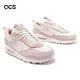 Nike 休閒鞋 Wmns Air Max 90 Futura 女鞋 粉色 白 緩震 氣墊 經典鞋 DM9922-104 product thumbnail 7