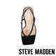 STEVE MADDEN-BASHMENT 聯名款 方頭繞踝夾腳細跟高跟鞋-黑色 product thumbnail 6