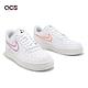 Nike 休閒鞋 Wmns Air Force 1 07 LX 女鞋 白 綠 AF1 皮革 經典 HF5721-111 product thumbnail 8