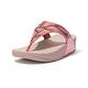 FitFlop LULU CRYSTAL FEATHER TOE POST SANDALS 水鑽夾腳涼鞋 女(柔和粉) product thumbnail 2