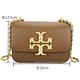 TORY BURCH Eleanor LOGO 金屬標誌鍊帶斜背包(駝棕色) product thumbnail 6